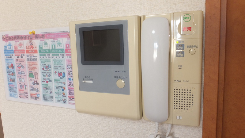 レオパレス神港 セキュリティ