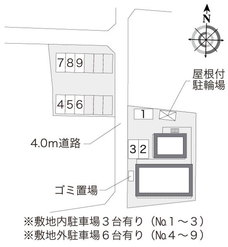 配置図