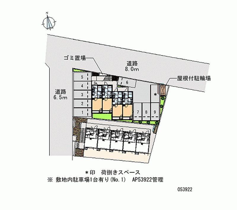 レオネクストパステーク 区画図