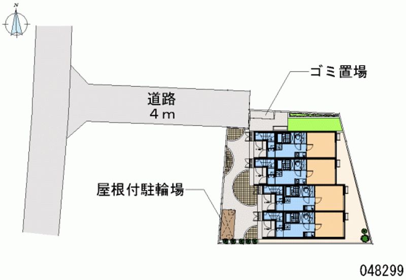 レオネクストはなみずき 区画図