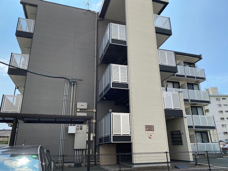 レオパレスリバーパーク菅原 共用部分