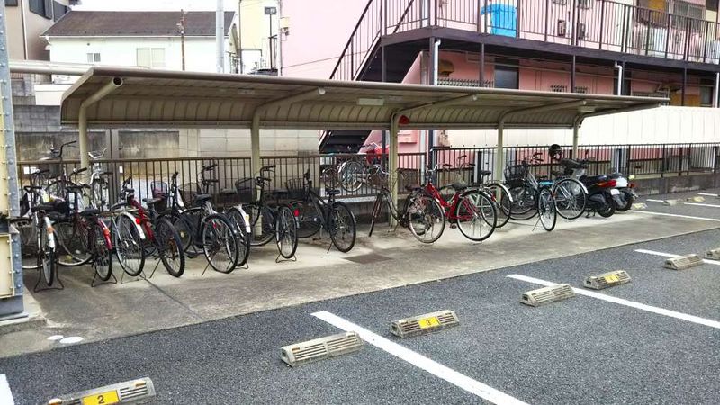 レオパレスローズ 共用部分