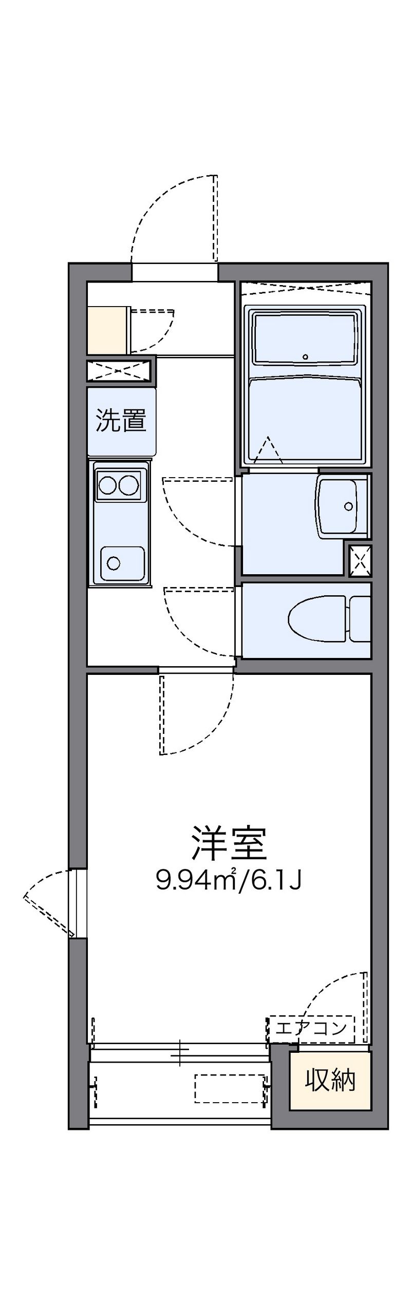 LEONEXT Chocolat Kunitachi 평면도