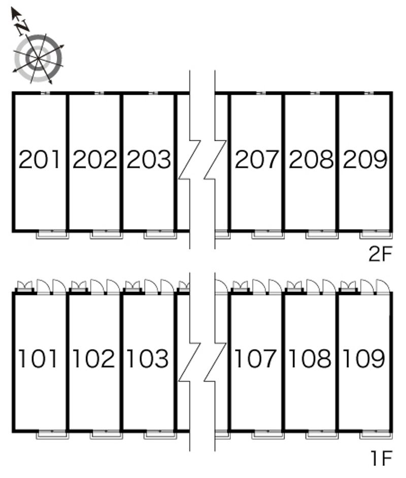 間取配置図