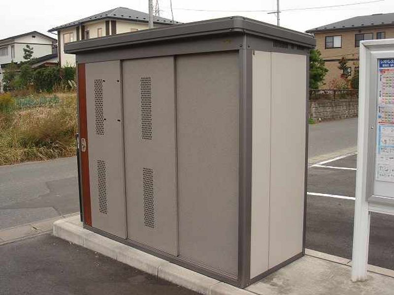 レオパレス悠樹Ⅰ 共用部分