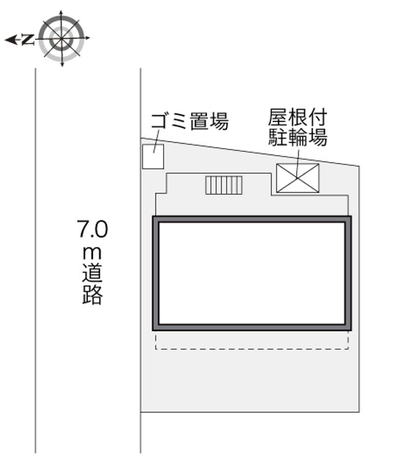 レオパレスエスペランサ 配置図