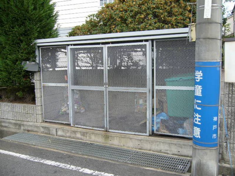 レオパレスラダックＢ 共用部分