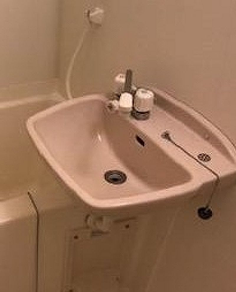 レオパレスイーストハウス 洗面台