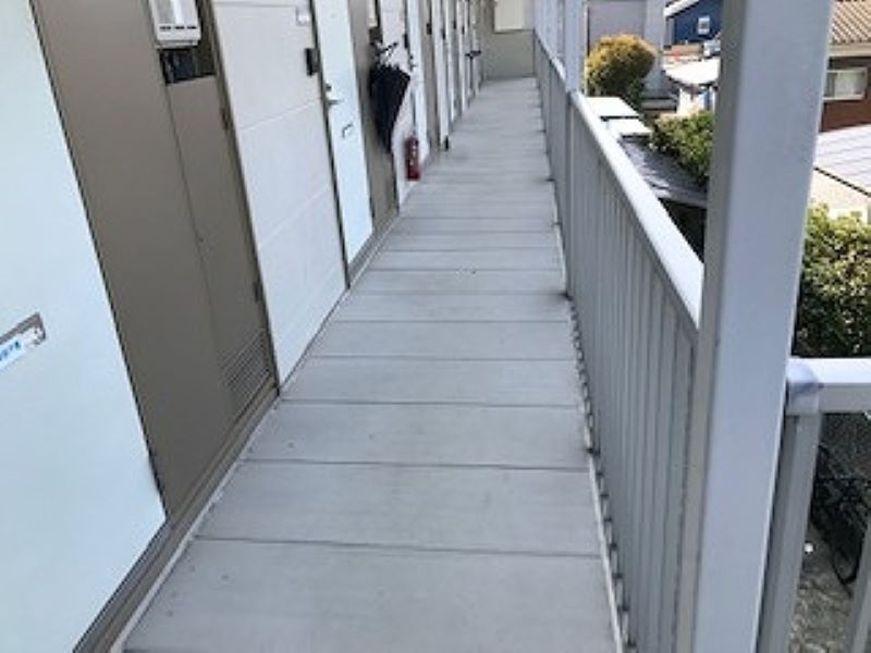 レオパレスさつき 共用部分