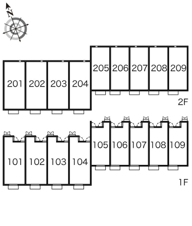 間取配置図