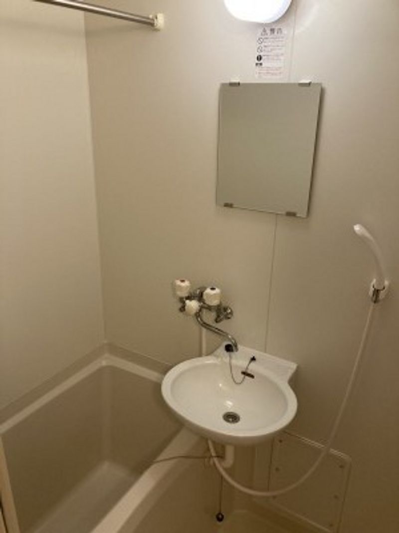 レオパレスまつかぜ 洗面所