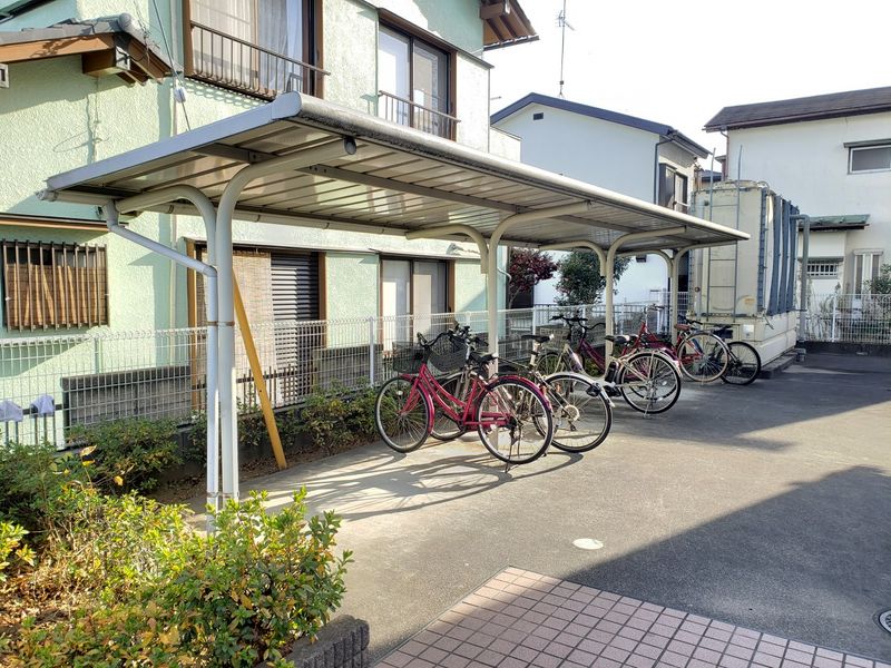 レオパレスグランドパレス春日部 共用部分