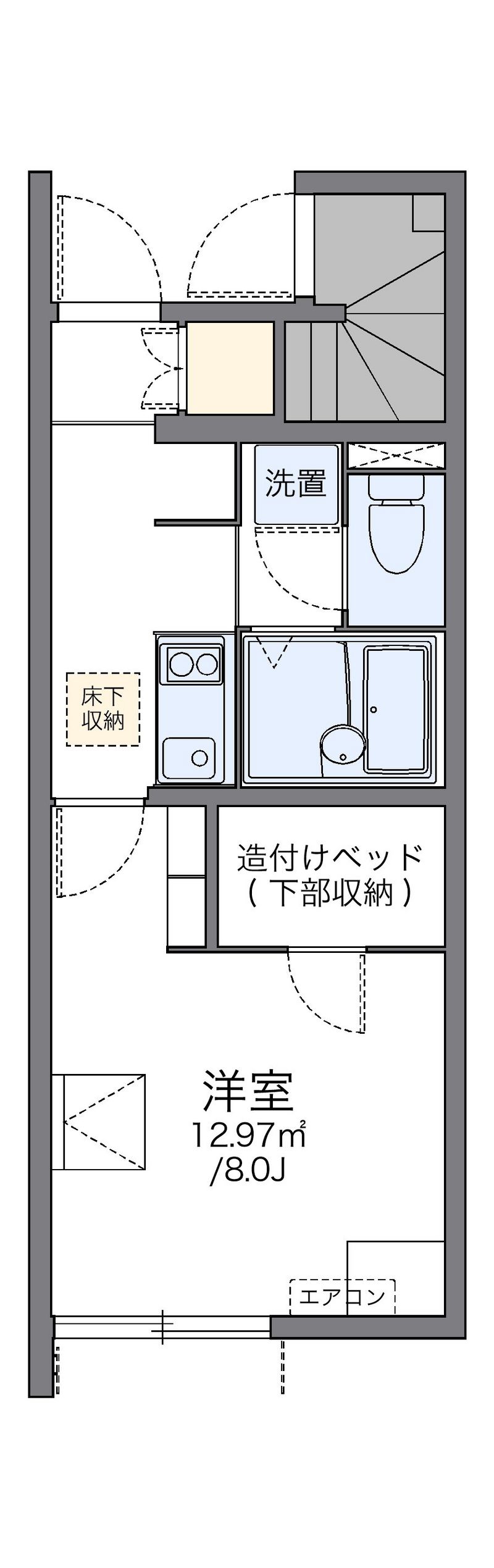 レオネクストティアラ 間取り