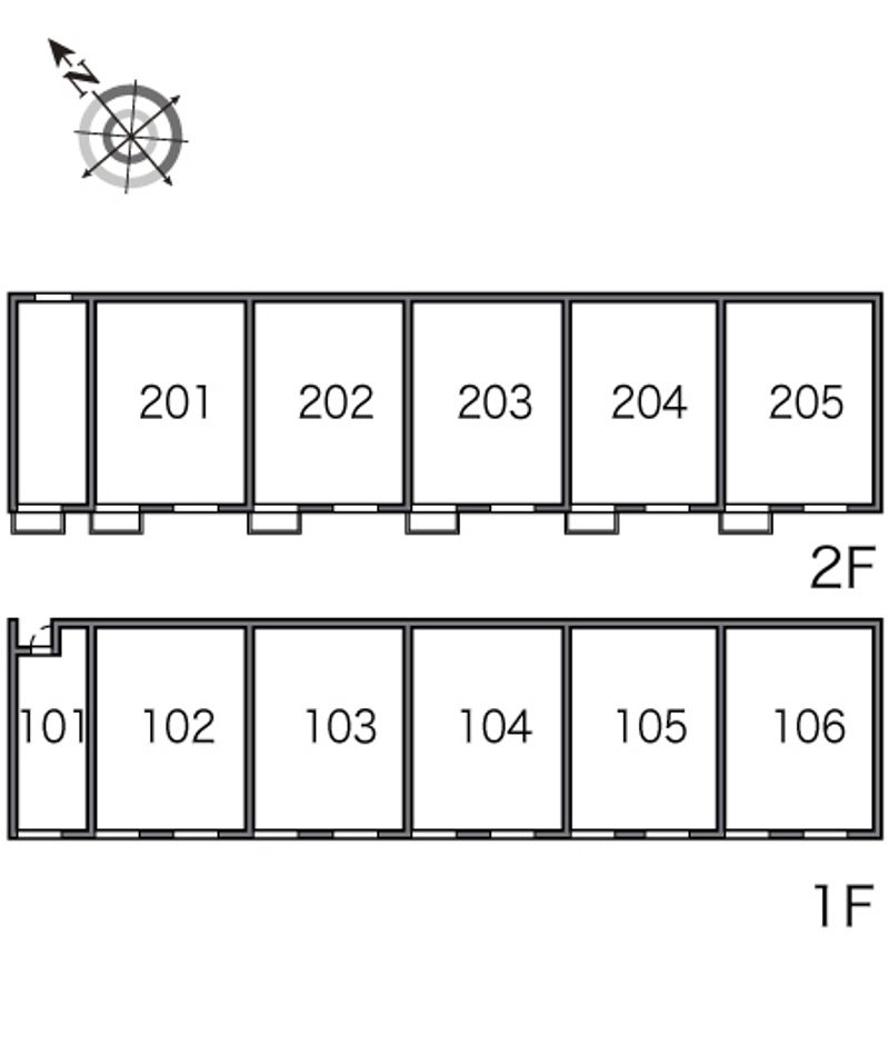 間取配置図