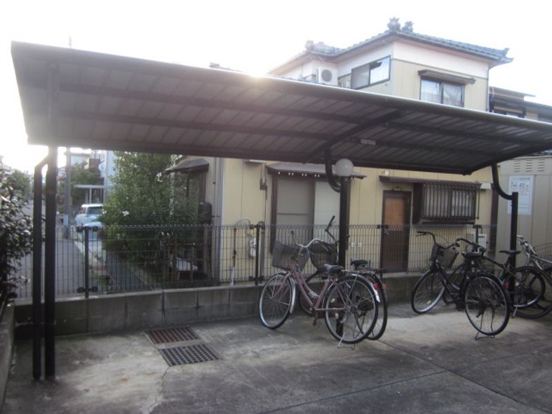 レオパレスオーパス 共用部分