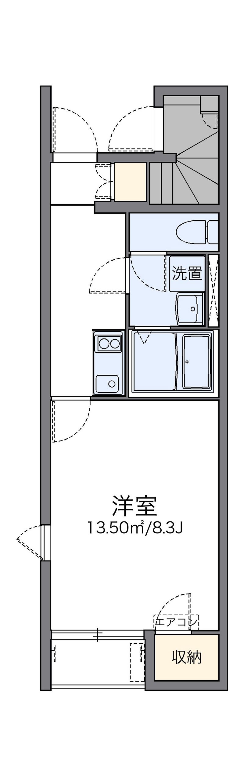 レオネクストＹＳ 間取り