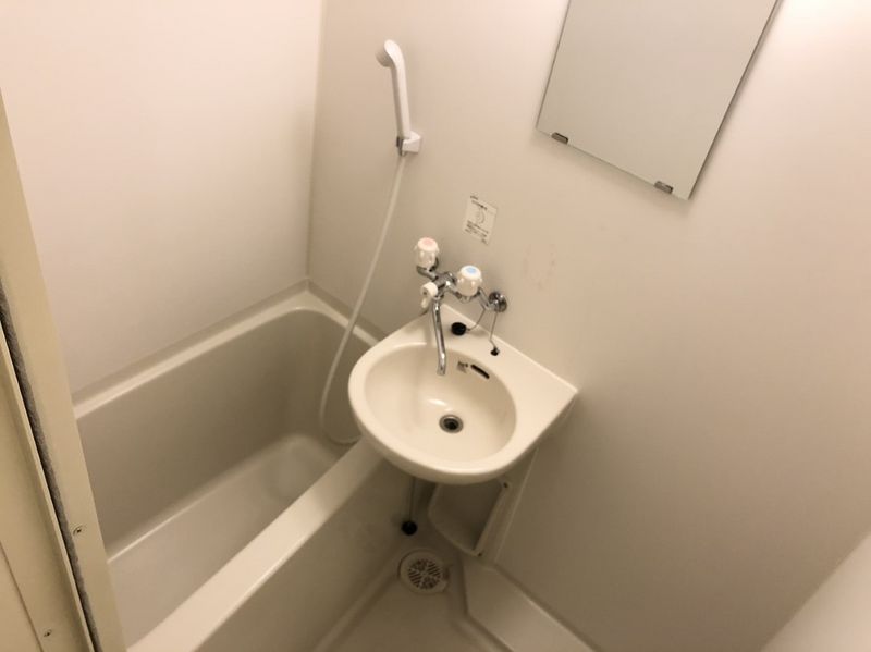 レオネクスト曙 洗面所