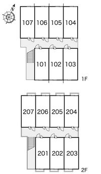 間取配置図