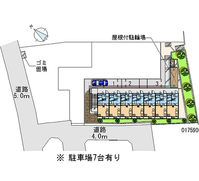 17590月租停車場