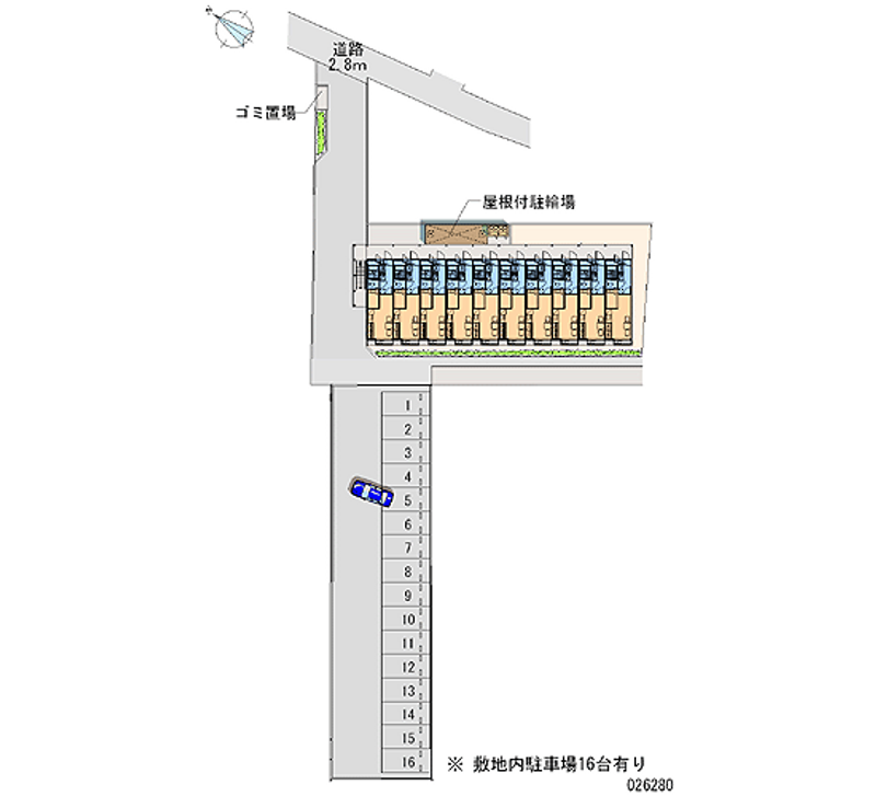 26280月租停車場