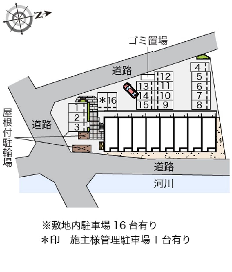 配置図