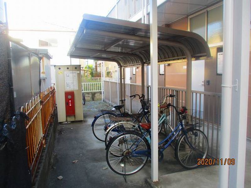 レオパレス例幣使 共用部分
