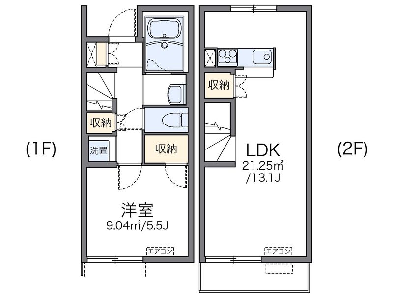 レオネクストニューストリーム 間取図