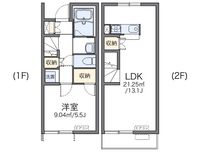 レオネクストニューストリーム 間取り図