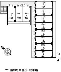 間取配置図