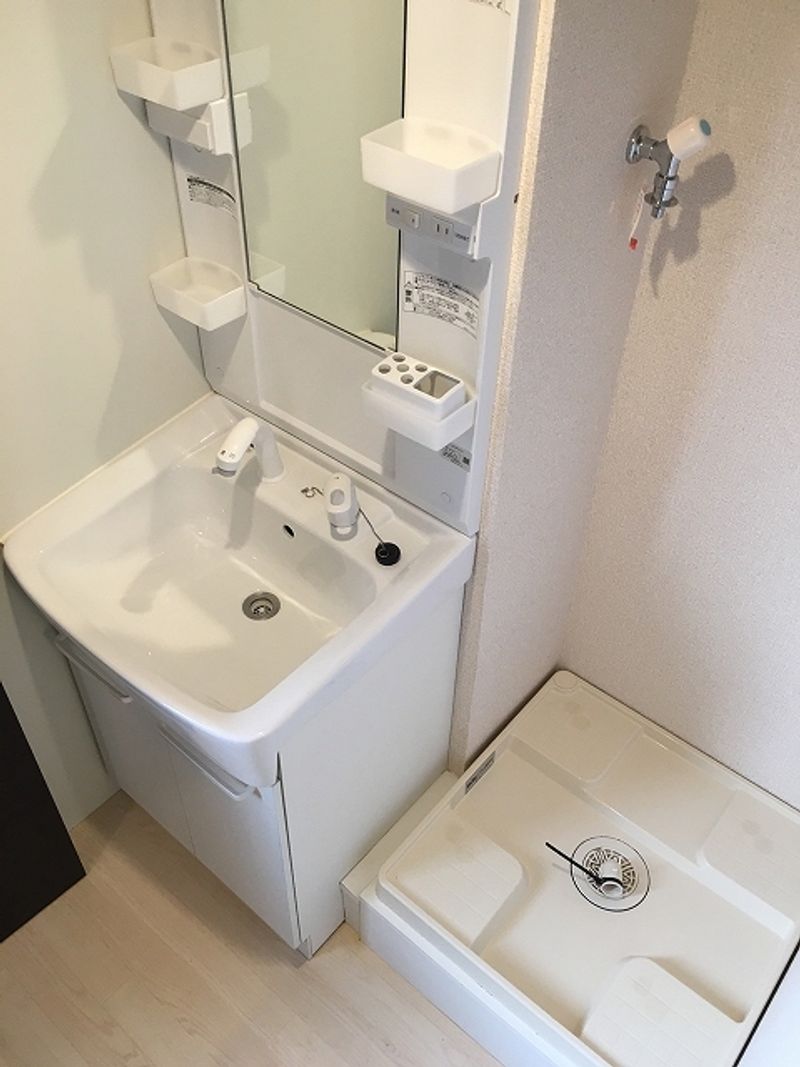 レオネクストｓｐｒｉｎｇｓ 洗面台