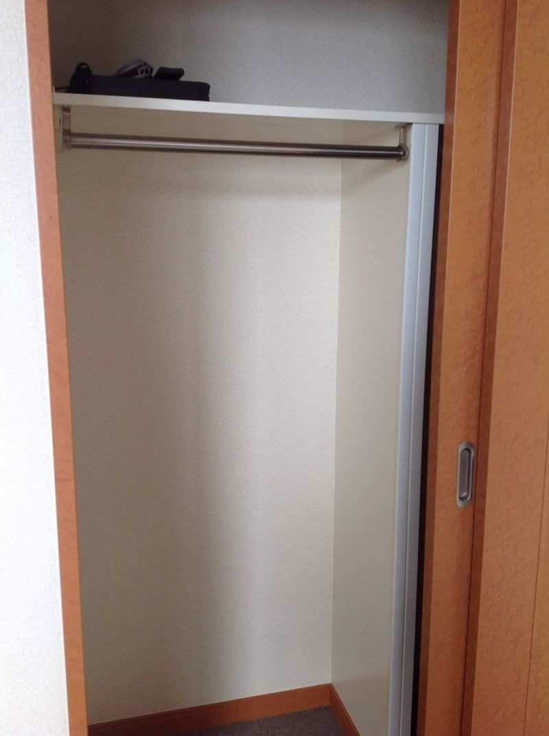 レオパレスエクセラン 収納