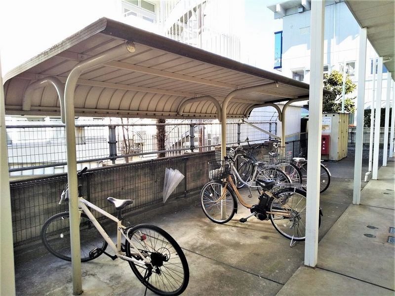 レオパレスフローラ 共用部分