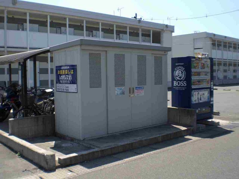 レオパレスシャルマンＢ 共用部分
