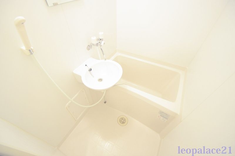 leopalace Nakazato Phòng tắm