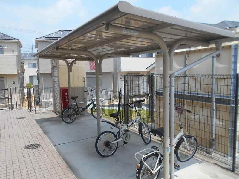 レオネクストあじさい下井沢 共用部分