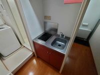 レオパレスエルパセオⅢ キッチン