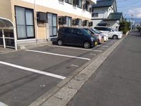 レオパレスユウキ 駐車場