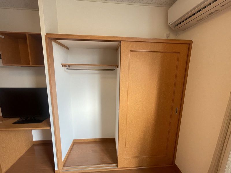 レオパレスふくみつ 収納