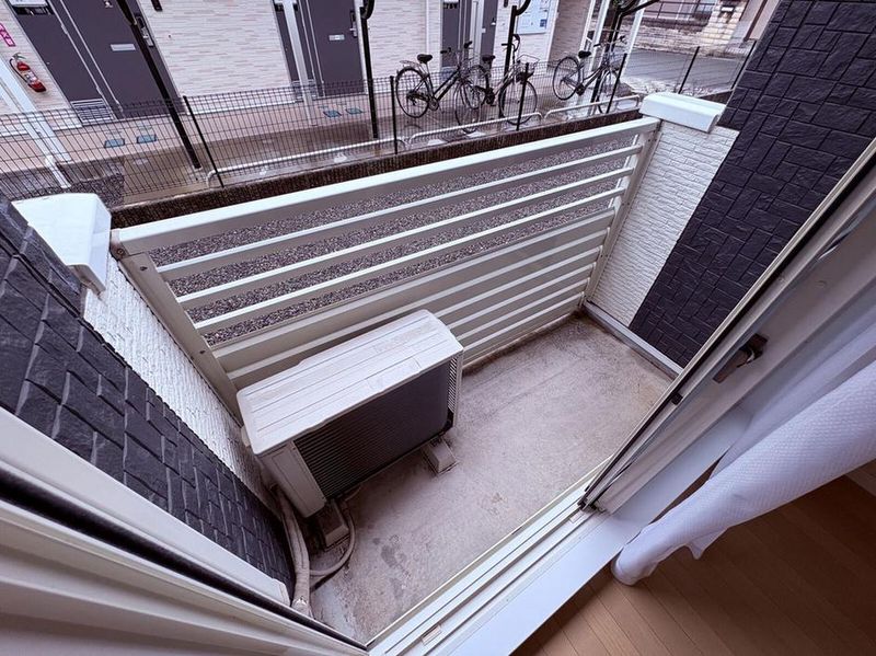 レオネクストアステール バルコニー