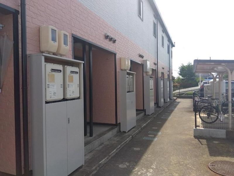 レオパレス悠　２ 外観