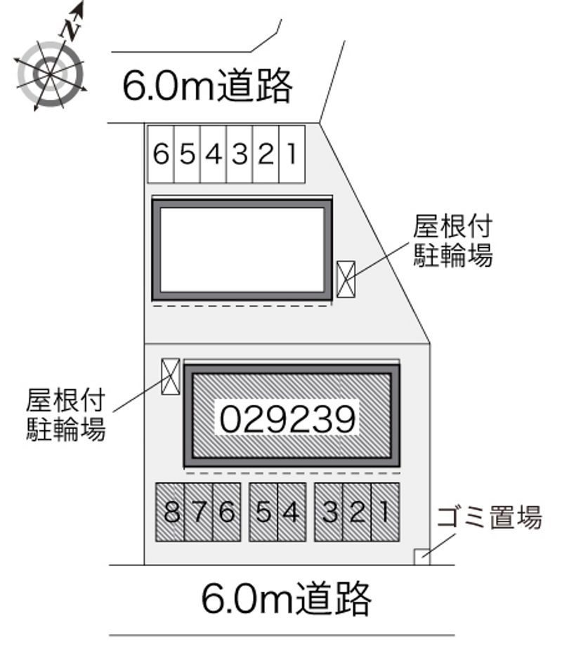 leopalace Habitation 布局图