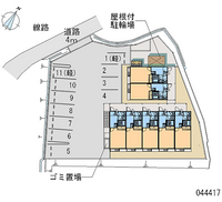 44417 Monthly parking lot