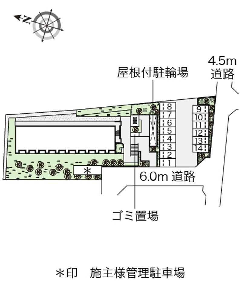 配置図