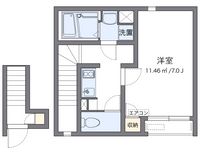 クレイノアネックス 間取り図