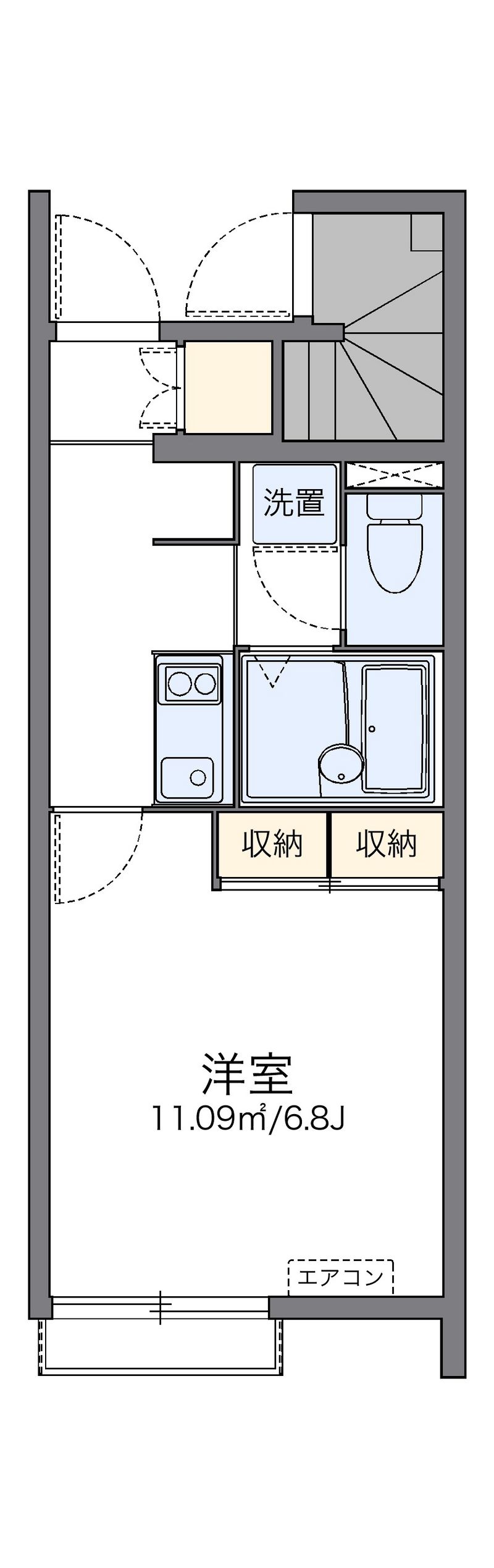 LEONEXT Soleil Floor plan