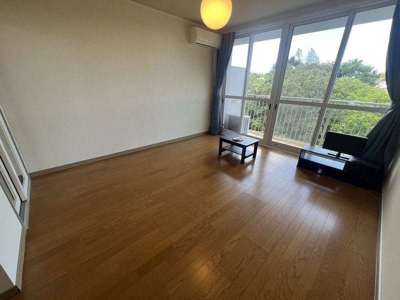 レオパレス神田 居間