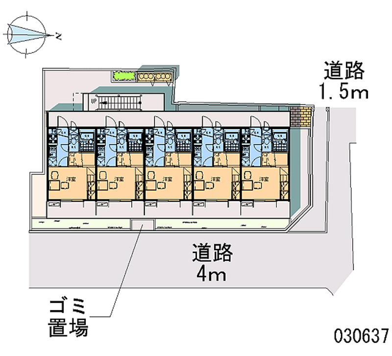 区画図