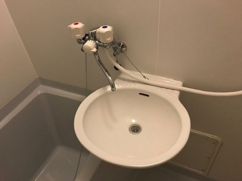 レオパレスヴィクトワール 洗面台