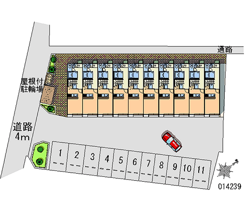 14239月租停車場