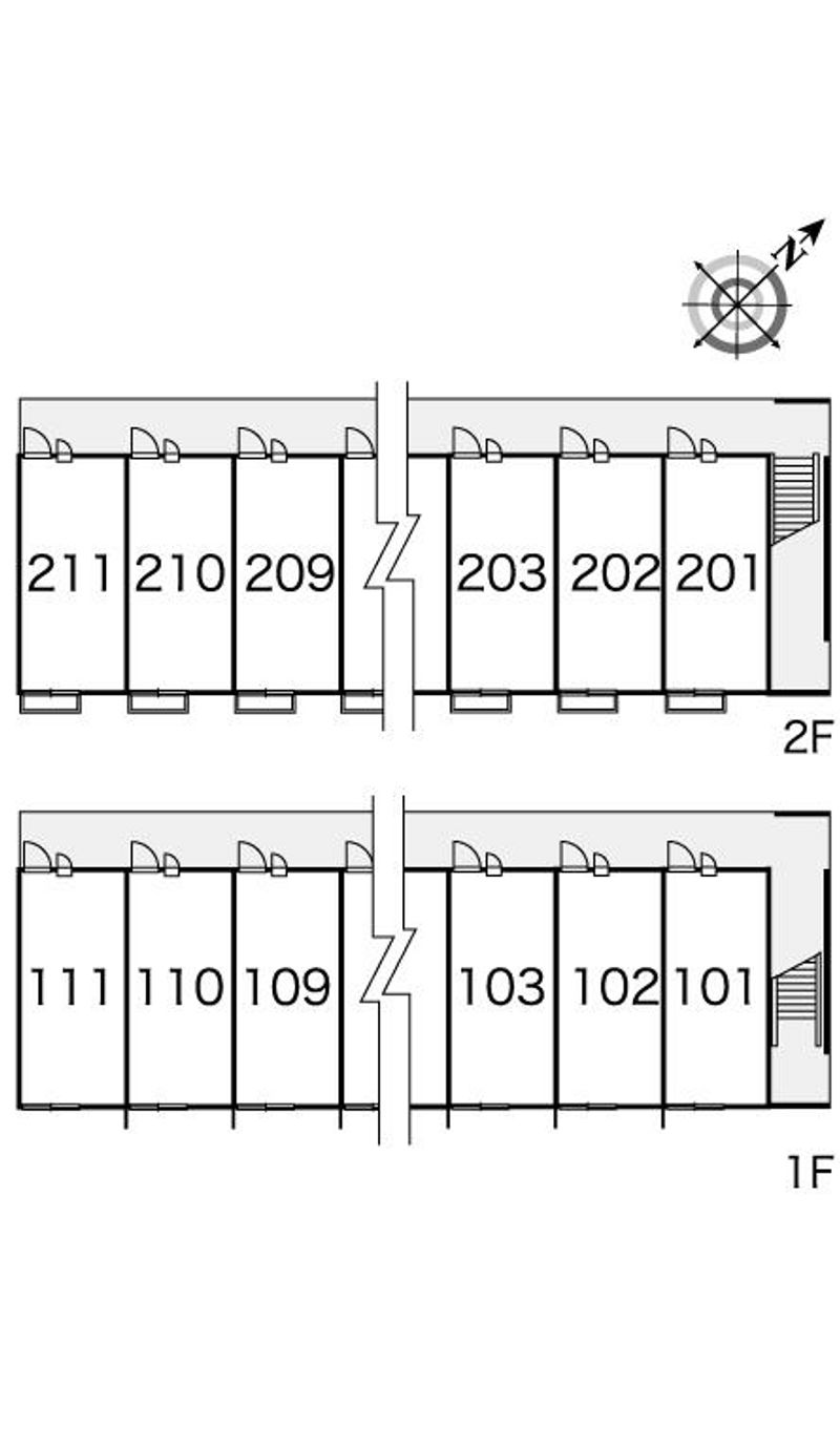 leopalace Glory 户型布局图